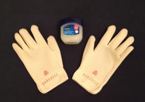 Photo Gloves & Vaseline