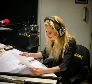 talksport sport bulletin kate breakfast demo audio reading bingham georgie