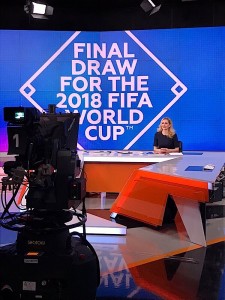 Top Draw: Russia, England and the 30 other finalists found out their group opponents for the World Cup