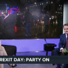 Kate and Bill Dod present the news on the nights that the UK left the EU and Boris Johnson’s Conservative party won a clear majority